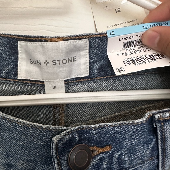 Men’s relaxed jeans - Picture 3 of 4